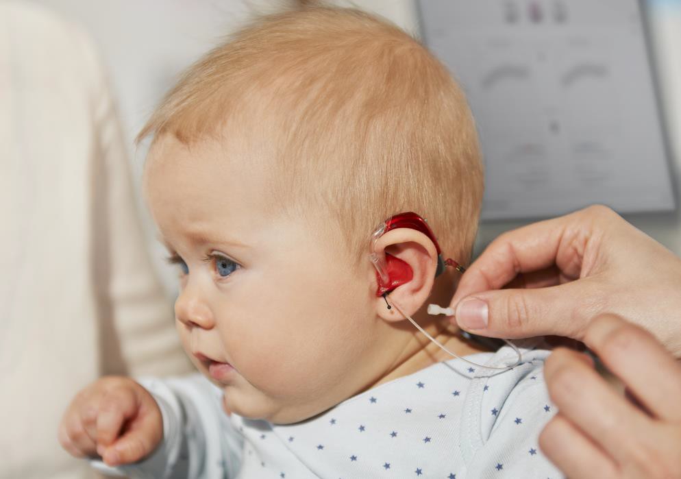 Глухота у детей и новорожденных